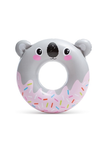 Is59266 Sevimli Hayvanlar Simit 91 X 76 Cm 3 Renk - Vardem Oyuncak Çok Renkli