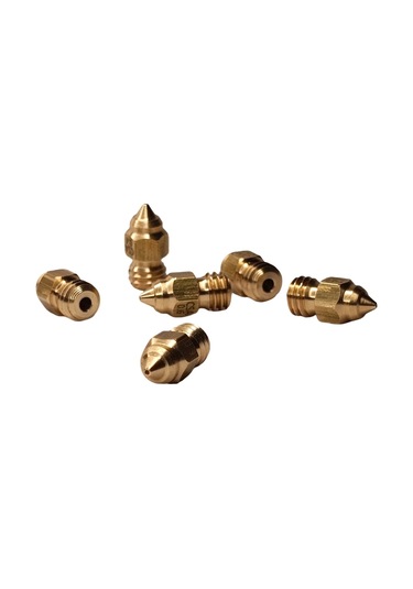 Csa Yerli Üretim 3d Printer Nozzle Cr-6 Se 0.4mm 10 Adet