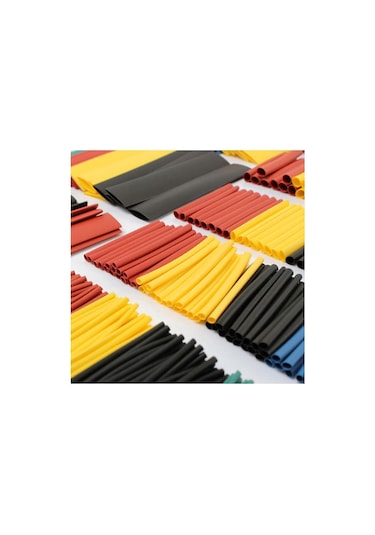 Teknoartshop Isı İle Daralan Makaron Kablo Yalıtım Set 328 Adet