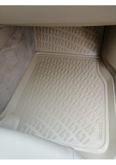 Bmw F30 Bej Paspas F30 3D Havuzlu Bej Iç Paspas 3.20 3.16 3.18