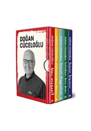 Doğan Cüceloğlu Seti - 5 Kitap Takım - Kutulu - Doğan Cüceloğlu - Kronik Kitap