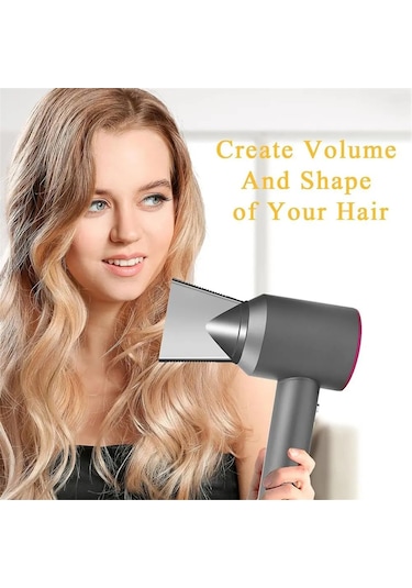 Ek Saç Kurutma Makinesi Nozulu Yedek Parçalar Dayanıklı Saç Şekillendirici