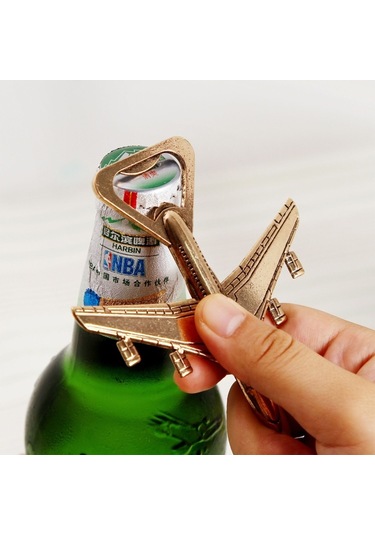 2 Adet Alaşım Düzlem Tasarım Bira Şişe Açacağı En İyi Düğün Hediyesi Ve Parti İadeleri Diğer