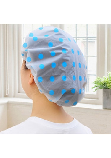 Teltree Kore Moda Şık Su Geçirmez Duş Bone - Kadınlar İçin Kalın Saç Koruyucu Diğer