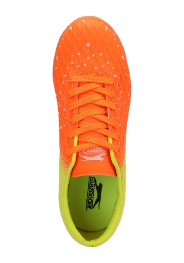 Slazenger HANIA HS Çocuk Halı Saha Turuncu Futbol Ayakkabısı