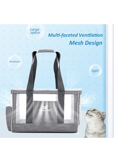 Jokmae Gri Havalandırmalı Seyahat Çantası