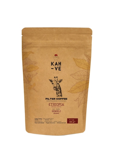 Bey Kahve Ethiopia Sidamo Filtre Kahve 200 G