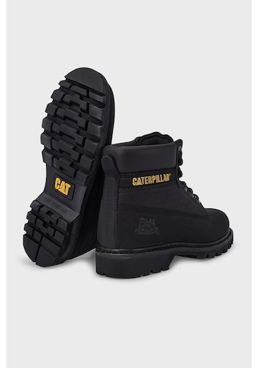 Caterpillar COLORADO Erkek  BLACK / NUBUK Bot