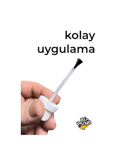 Saf Beyaz - Beyaz Eşya Ve Petek Rötuş Boyası 25ml - Ral9010