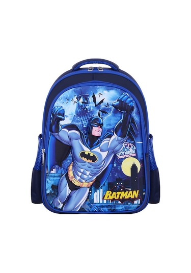Xianwen New World Karikatür İlkokul Çantası Çocuk Sırt Çantası Mavi
