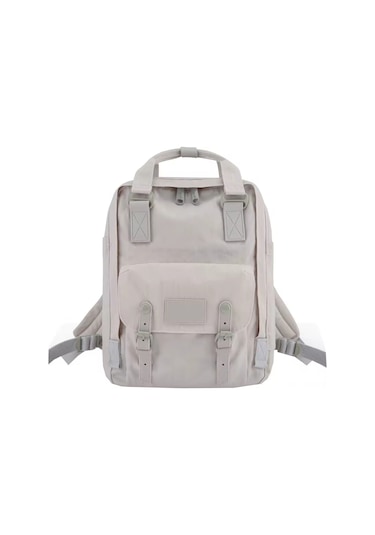 Tenfowee Bayan Çift Askılı Sırt Çantası Nilon 16l, 420d Twill Kumaş, Çok Fonksiyonlu Sırt/tek Askı/el Çantası , Seyahat/alışveriş İçin Siyah Büyük Boy Siyah