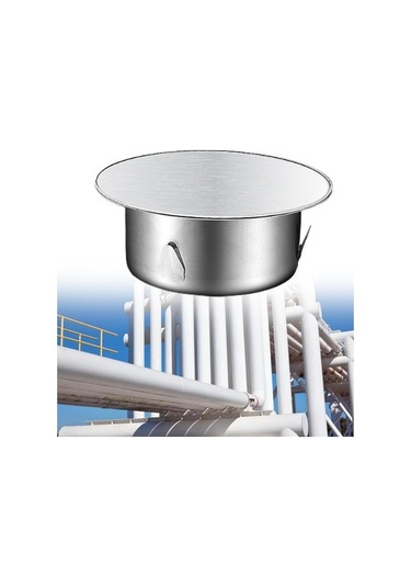 Maoyaya Suntek Baca Deliği Kapağı Kolay Kurulum Dayanıklılık 150-boru, Kullanıcı Dostu Tasarım