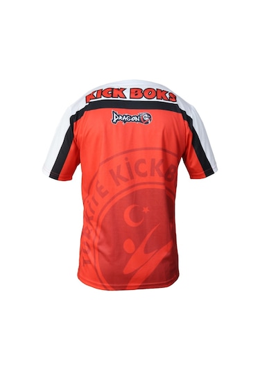 Dragondo Kf2001 Kick Boks Point Fight Takımı Kırmızı