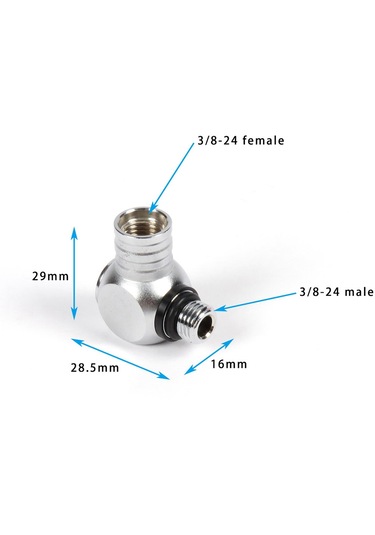 Dolıty Tüplü Dalış Düşük Için Regülatör Alçak-basınç
