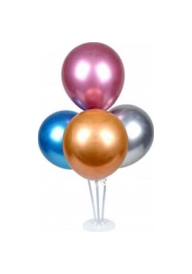 Balon Standı 4lü Mini Renkli