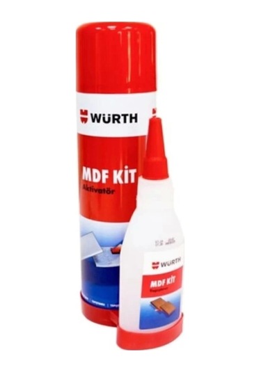 Würth Hızlı Yapıştırıcı Mdf Kıt 500 Ml Hızlı Yapıştırıcı