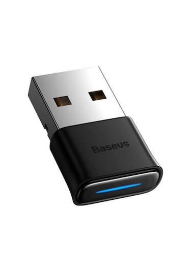 Baseus Ba04 Mini Usb Bluetooth 5.0 Wireless Kablosuz Adaptör-Siyah (376431713)