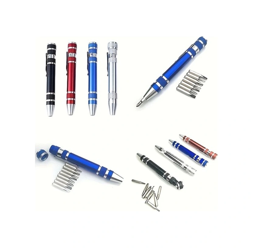 Trendooze Lezzetli Mavi 8 Li Alüminyum Vidalama Seti Ev Ve Profesyonel Kullanım