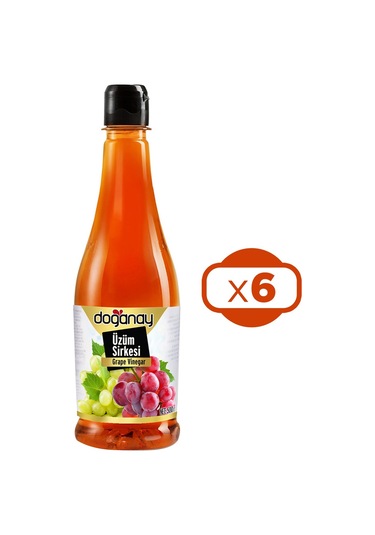Doğanay Üzüm Sirkesi Pet 500 Ml X 6 Adet