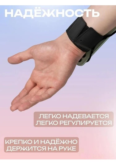 Ximistore9 Spor Bisiklet Sürüşü İçin 360 Döner Navigasyon Telefon Tutucu Bileklik Kayışlı Tutucu Siyah