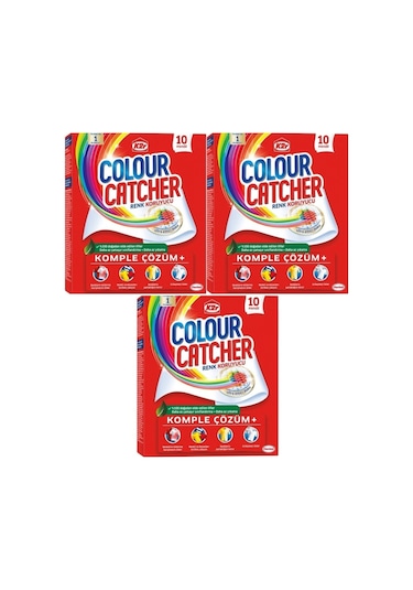 K2r Colour Catcher Renk Koruyucu Mendil 3 x 10'lu