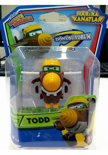 Harika Kanatlar Mini Figür Todd - Todd