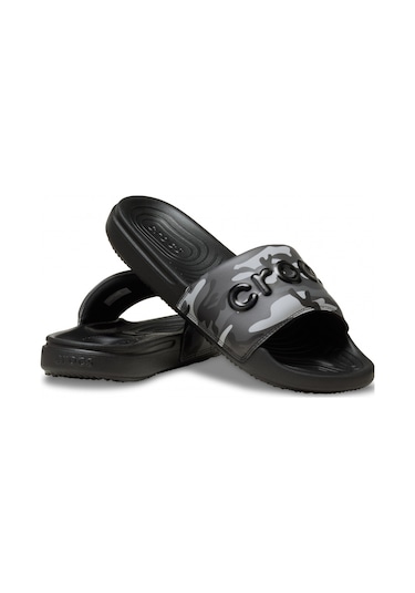 Crocs All Day Camouflage Erkek Terlik 211863 Siyah