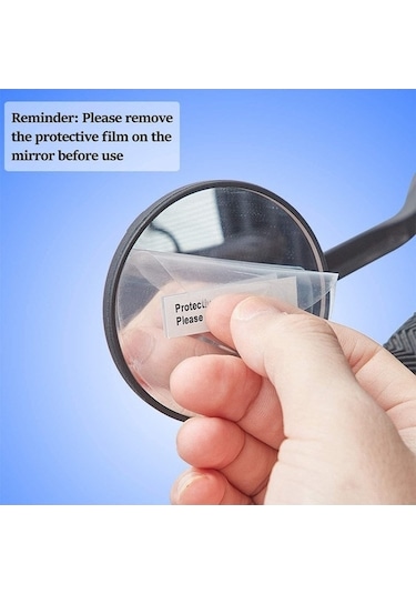 Yifomall Sones Bisiklet Geniş Görüş Geribakış Aynası - 360 Derece Döner, Hd Anti-glare, Tüm Kollara Uyumlu, Yüksek Güvenlik