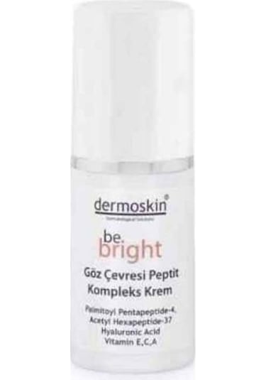 Dermoskin Be Bright Peptit Kompleks Göz Çevresi Kremi 15 ML
