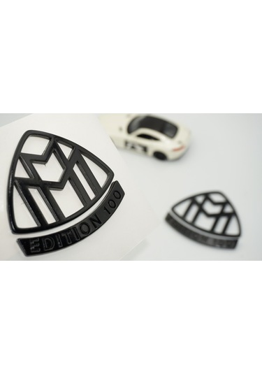 Dk Tuning Maybach Edition 100 Yan Kanatlar Siyah Logo Arma Seti