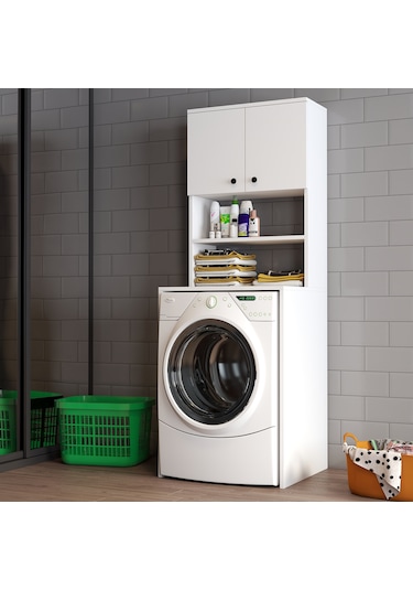 MOXEN CMD1 ÇAMAŞIR MAKİNESİ DOLABI