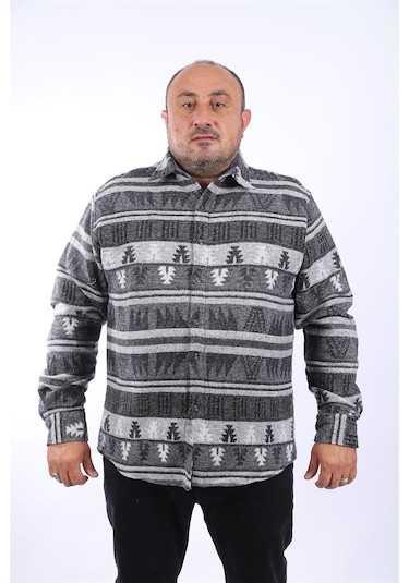 Moc Grande MocGrande Oduncu Gömlek Mc Rug Print 22211