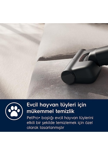 Electrolux EP71AB14UG Ultimate 700 Cordless Cleaner 14.4 V Dikey Şarjlı Süpürge