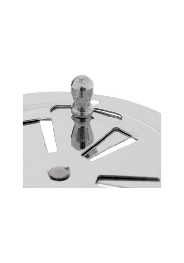Yuvarlak Havalandırma. Kelebek Model. Paslanmaz. 125mm