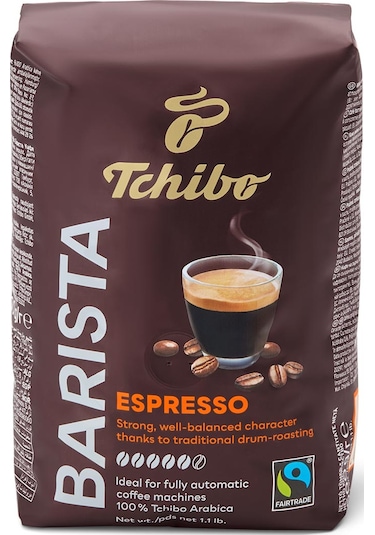 Tchibo Barista Espresso Çekirdek Kahve 500 G