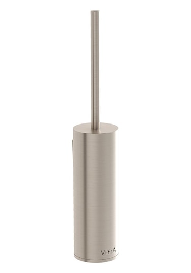 VitrA Origin Tuvalet Fırçalığı Fırçalı Nikel Yerden A4489334
