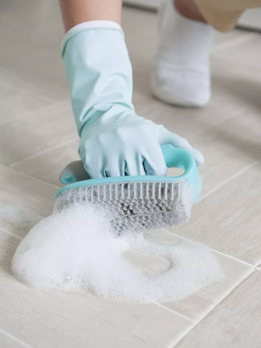 Mainstream Home Temizlik İçin Lateks Ev Eldivenleri 247302167