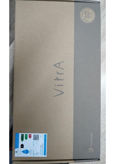 VitrA Root Round A42742 Krom Mutfak Bataryası (A42742EXPS)