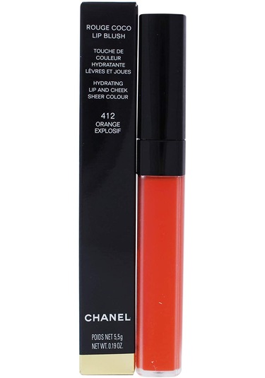 Chanel rouge coco lip blush hydrating lip and hotsell cheek sheer colour