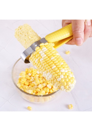 Manuel Paslanmaz Çelik Mısır Soyucu Mısır Koçanı Soyucu Gıda Değirmeni Ayırıcı Meyve Sebze Aleti Mutfak Aksesuarları Diğer