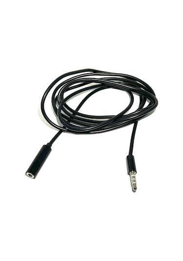 4 Boğumlu 3.5mm Stereo Uzatma Kablosu 3,5 mm Erkek - Dişi Kablo