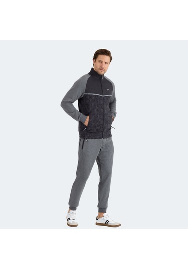 Slazenger FERVOR Erkek Eşofman Takımı Antrasit