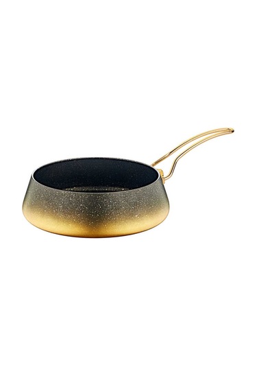 Oms 3042 Keops 9 Parça Granit Tencere Seti Gold