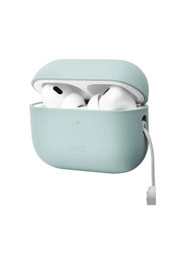 Unıq Airpods Uyumlu Pro 2 İçin Lıno Silikon Kılıf Bilek Askısı İle 147855459 Yeşil