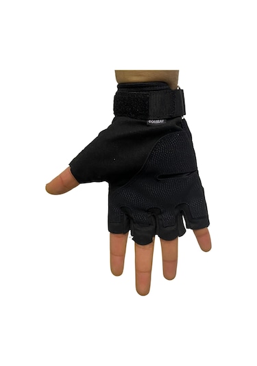 Eldiven Tactıcal - 004-906- Siyah