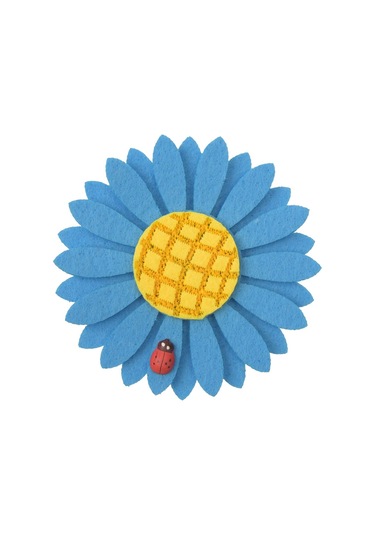 Suntek Magideal  1 Çift Örtü Kravat Arkalıkları Pencere Mavi-klip