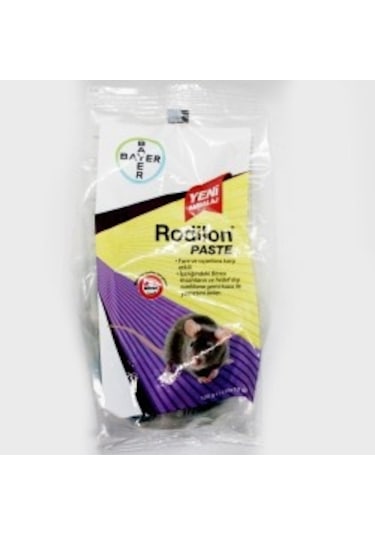 Bayer Rodilon Fare Pastası Fare Zehiri 100 G