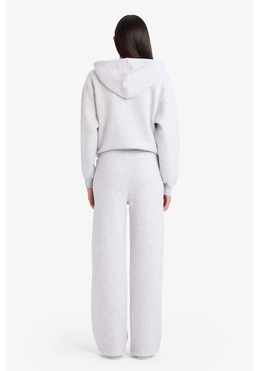 Defacto Straight Fit Basic Düz Cepli Yüksek Bel Eşofman Altı B8571ax25augr93 Gri-gr93 Defacto Straight Fit Basic Düz Cepli Yüksek Bel Eşofman Altı B8571ax25augr93 Gri-gr93