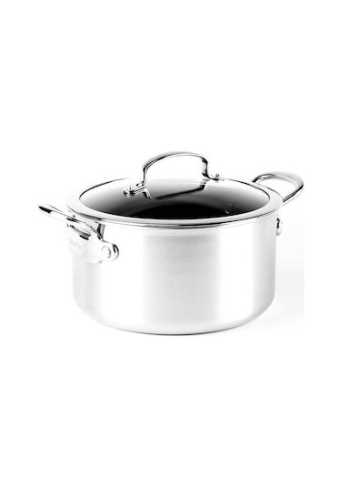 Greenpan Barcelona Evershine 3ply Derin Tencere 20 Cm