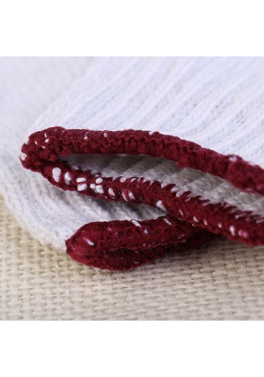 Sones 12 Çift İşçi Malzemeleri Nefes Alabilen Aşınmaya Dayanıklı Koruma Pamuklu İplik Eldiven